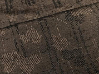 平和屋着物●上質な紬　蔦の葉間道　正絹　逸品　AABN7455ph