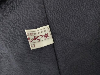 平和屋着物●訪問着　樹林文　暈し染め　まるやま扱い　正絹　逸品　AABN8003cs