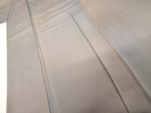 平和屋着物●染色作家　斉藤三才　小紋　霞文　暈し染め　正絹　逸品　AABN8004cs