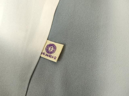 平和屋着物●上質な小紋　吉祥宝尽くし　正絹　逸品　AABN8014cs