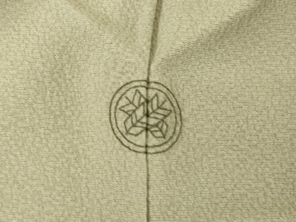 平和屋着物●訪問着　エ霞笹梅文　暈し染め　金彩　正絹　逸品　AABN8076cs