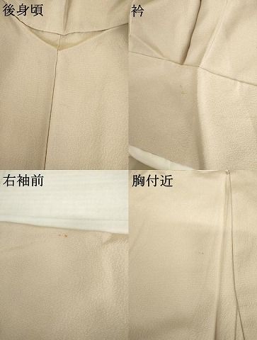 平和屋着物●訪問着　作家物　日本三景　天の橋立　暈し染め　金銀彩　正絹　逸品　AABN8077cs