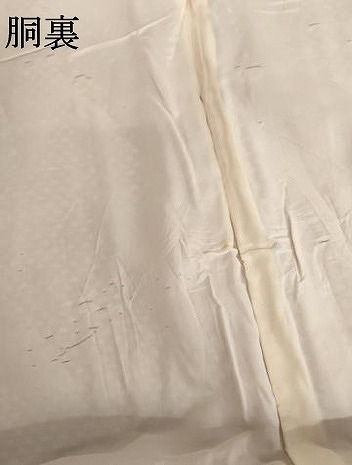平和屋着物●江戸小紋　鱗文様　正絹　逸品　AABN8085cs