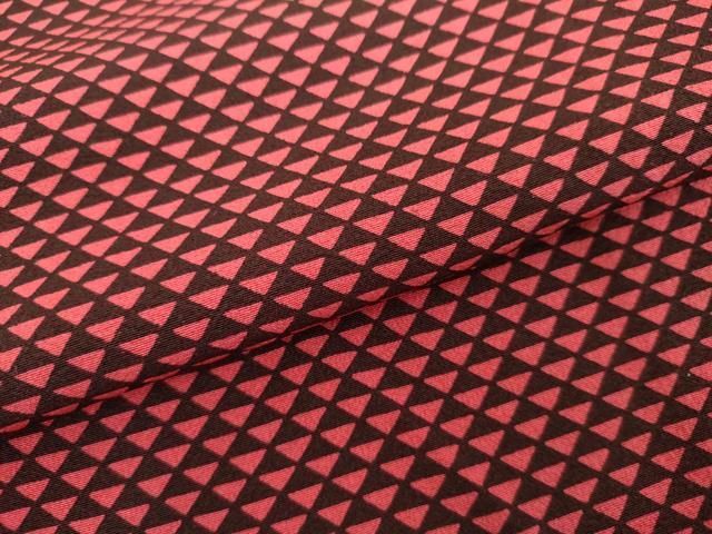 平和屋着物●江戸小紋　鱗文様　正絹　逸品　AABN8085cs