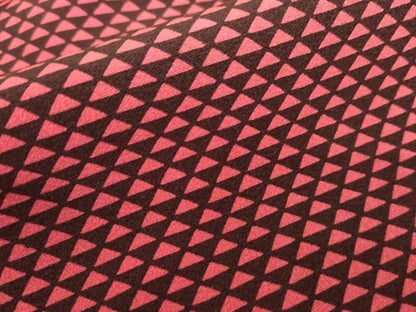 平和屋着物●江戸小紋　鱗文様　正絹　逸品　AABN8085cs