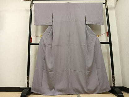 平和屋着物●江戸小紋　瓦　正絹　逸品　AABN8312ph
