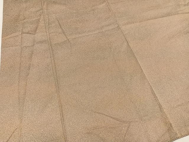 平和屋着物●上質な小紋　霞文　暈し染め　正絹　逸品　AABN8315ph