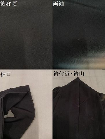 平和屋着物●訪問着　松島　シルエット　暈し染め　金彩　正絹　逸品　AABN8321ph