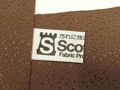 平和屋着物●訪問着　辻が花　暈し染め　金彩　正絹　逸品　未使用　AABN8332ph