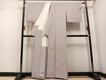 平和屋着物●豪華色留袖　本草木染　寿光織　継承の紋様　金銀糸　反端付き　正絹　逸品　未使用　AABN8335ph