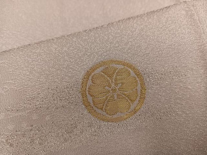 平和屋着物●豪華色留袖　本草木染　寿光織　継承の紋様　金銀糸　反端付き　正絹　逸品　未使用　AABN8335ph