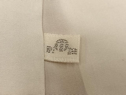 平和屋着物●本加賀友禅作家　南克治　訪問着　枝花文　暈し染め　正絹　逸品　AABN8348ph