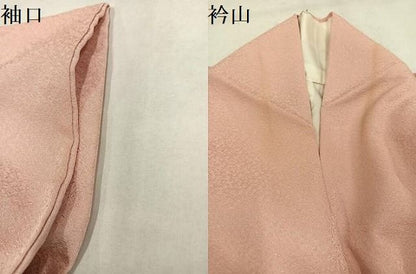 平和屋着物●中国三大刺繍　スワトウ刺繍　汕頭刺繍　総刺繍　訪問着　花鏡裏文　正絹　逸品　AABN8352ph