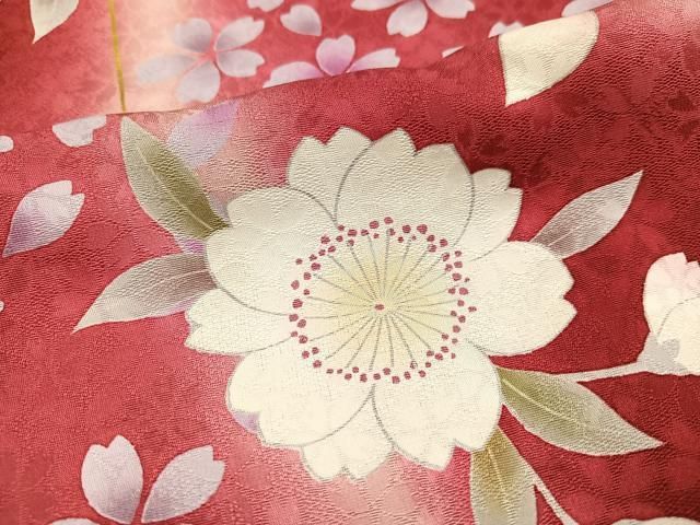 平和屋着物●豪華振袖　駒刺繍　花毬文　暈し染め　金彩　丹後ちりめん　仮絵羽　逸品　未使用　AABN8355ph