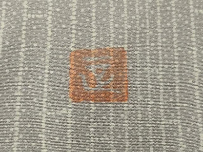 平和屋着物●訪問着　作家物　竹縞　暈し染め　ますいわ屋扱い　正絹　逸品　AABN8727ck