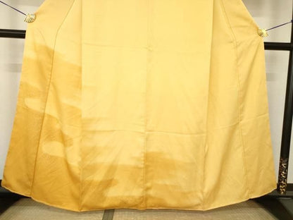 平和屋着物●訪問着　エ霞文　暈し染め　正絹　逸品　未使用　AABN8739ck