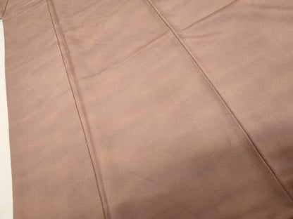 平和屋着物●上質な小紋　霞文　暈し染め　正絹　逸品　AABN9165cs
