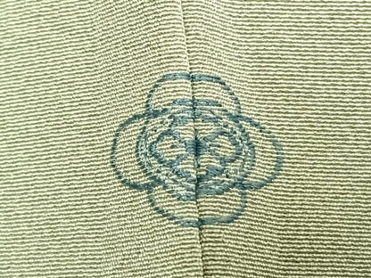 平和屋着物●訪問着　作家物　刺繍　飛鳥人物松文　暈し染め　金糸　金彩　正絹　逸品　未使用　AABN9347fy
