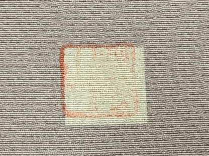 平和屋着物●訪問着　友禅　作家物　飛鶴枝花文　暈し染め　正絹　逸品　AABN9349fy