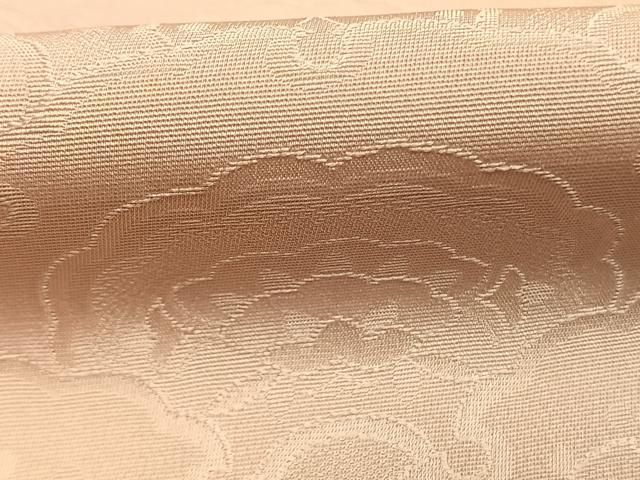 平和屋着物●上質な小紋　雪輪扇地紋　暈し染め　正絹　逸品　AABN9352fy