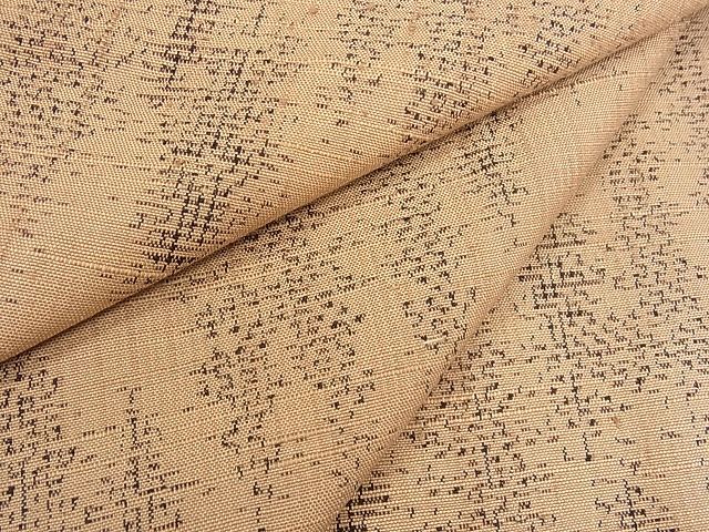 平和屋着物■上質な紬 樹林文 逸品 ab3769