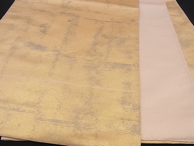 平和屋着物■六通柄袋帯 吉祥文 金彩 逸品 n-ac0029