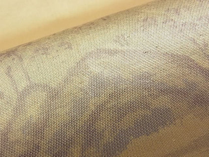 平和屋着物■六通柄袋帯 手描き 浜松文 金糸 逸品 n-am0941
