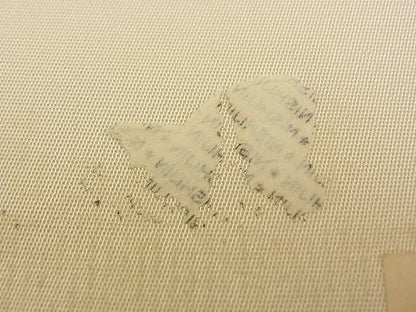 平和屋着物■西陣 六通柄袋帯 舞花文 銀糸 逸品 n-am0987