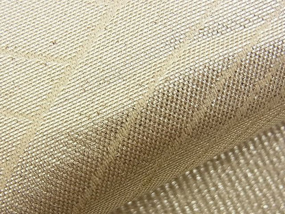平和屋着物■六通柄袋帯 唐織 雲重ね文 金糸 逸品 n-am0997