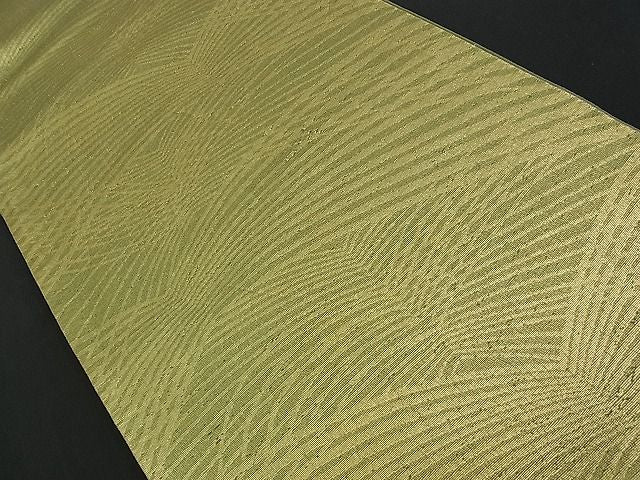 平和屋着物□六通柄袋帯 吉祥文 金糸 逸品 n-am1002