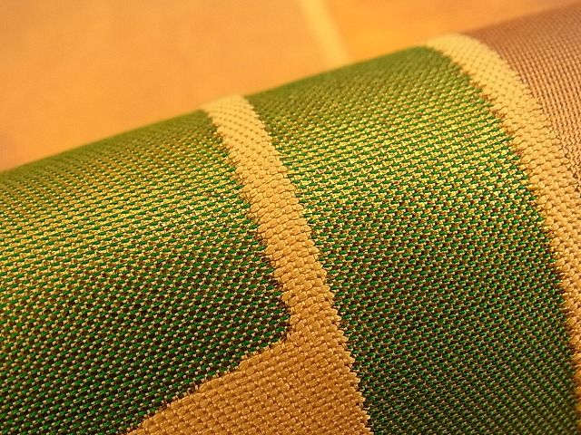 平和屋着物■六通柄袋帯 吉祥文 金彩 逸品 n-am1004