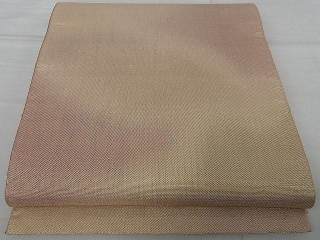 平和屋着物■全通柄袋帯 霞文 金糸 逸品 an3159