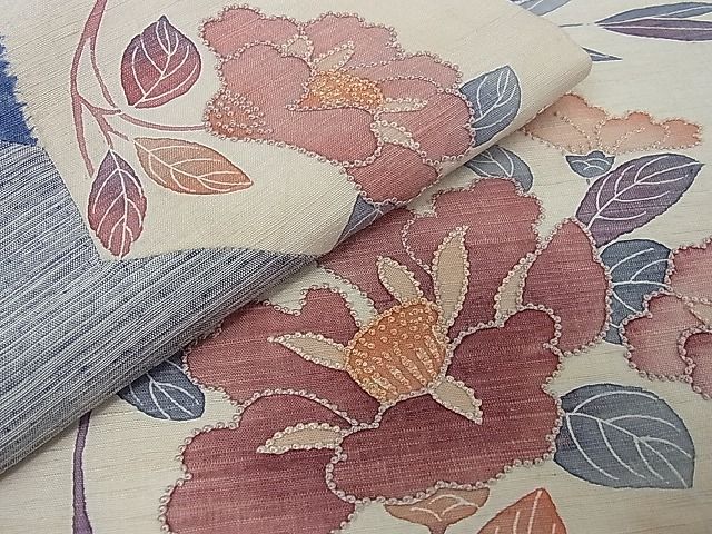 平和屋着物■六通柄袋帯 吉祥文 逸品 an3161