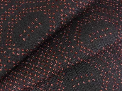 平和屋着物■上質な紬 吉祥文 逸品 ar3477
