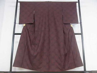 平和屋着物■上質な紬 吉祥文 逸品 ar3477