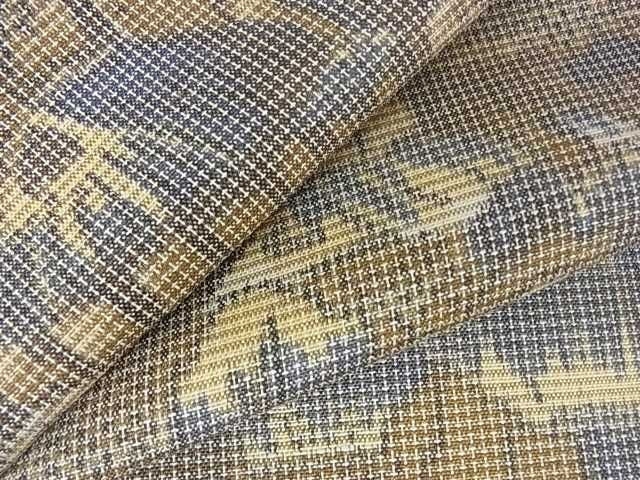 平和屋着物■上質な紬 風景文 逸品 ar3577