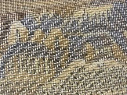 平和屋着物■上質な紬 風景文 逸品 ar3577