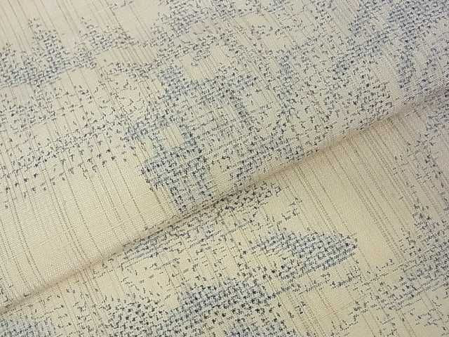平和屋着物■上質な紬 風景文 逸品 ar3874