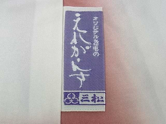 平和屋着物■上質な紬 風景文 逸品 ar3874