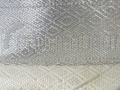 平和屋着物■両面六通柄袋帯 孔雀羽文 銀糸 逸品 ar4026