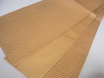 平和屋着物■全通柄袋帯 斜線文 金糸 逸品 ar4028