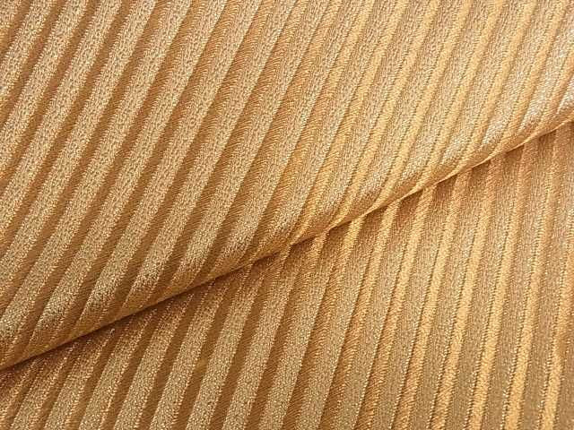 平和屋着物■全通柄袋帯 斜線文 金糸 逸品 ar4028