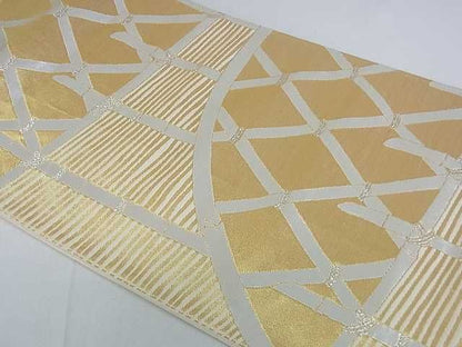 平和屋着物■六通柄袋帯 籬文 金銀糸 逸品 ar4220
