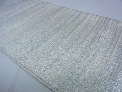 平和屋着物■六通柄袋帯 霞文 銀糸 逸品 ar4405