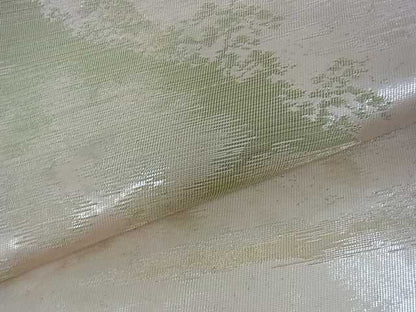 平和屋着物■六通柄袋帯 重ね山風景文 金糸 引箔 逸品 ar4562