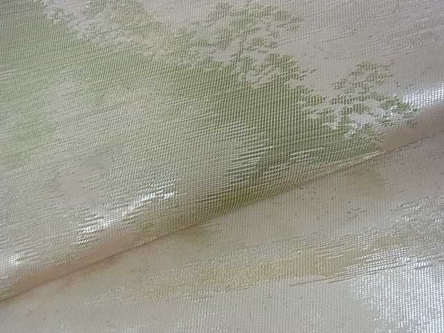 平和屋着物■六通柄袋帯 重ね山風景文 金糸 引箔 逸品 ar4562
