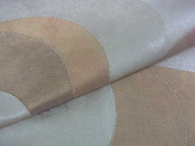 平和屋着物■六通太鼓柄袋帯 流水文 引箔 逸品 ar4619