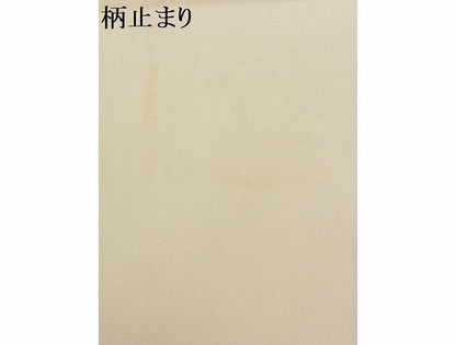 平和屋着物■六通柄袋帯　蜀江草花丸文　金銀糸　正絹　逸品　B-cy7387