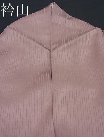 平和屋着物■付下げ　石畳地紋　宍色　逸品　BAAD9709mz