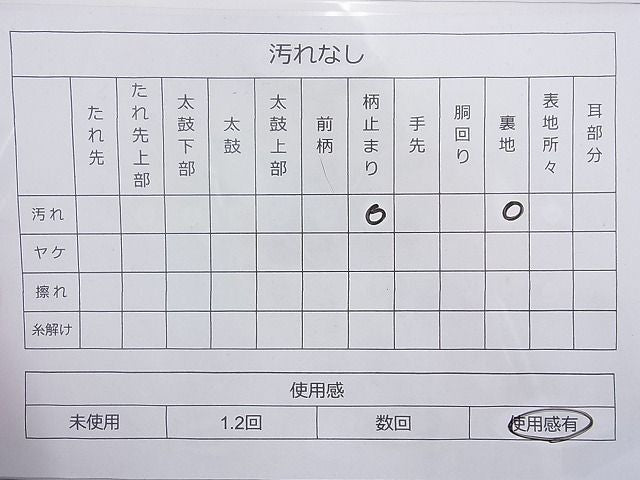 袋帯 六通 華文 秋草 24M578f 着物・浴衣